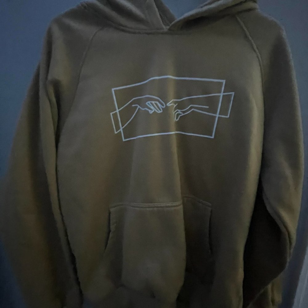 The Creation Of Adam Hoodie